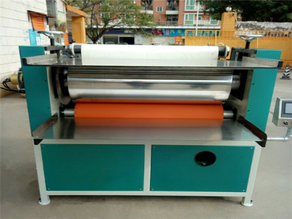 服装布料高温辊压机 