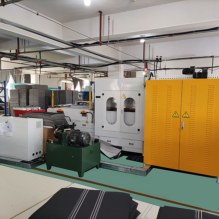 高周波油压压痕机